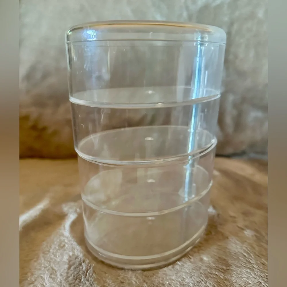 Clear Rotating Storage Organizer